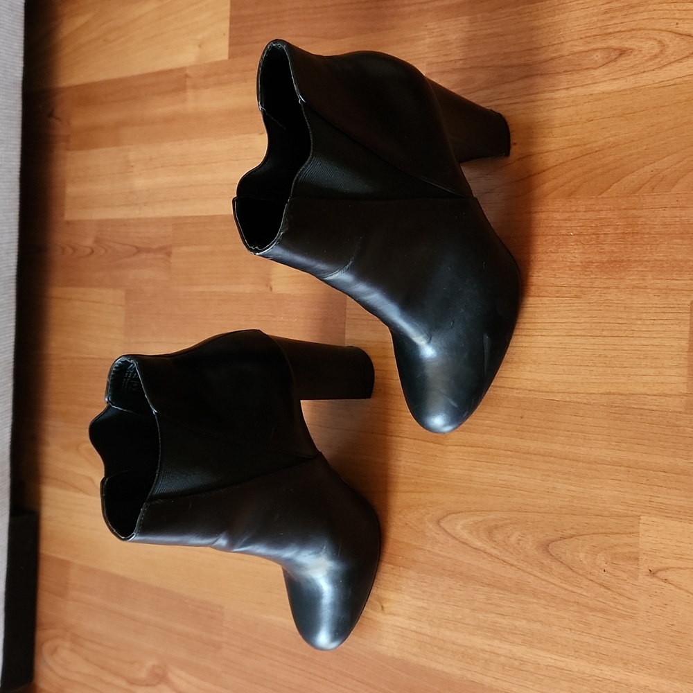 Aldo Ankle Block Heels